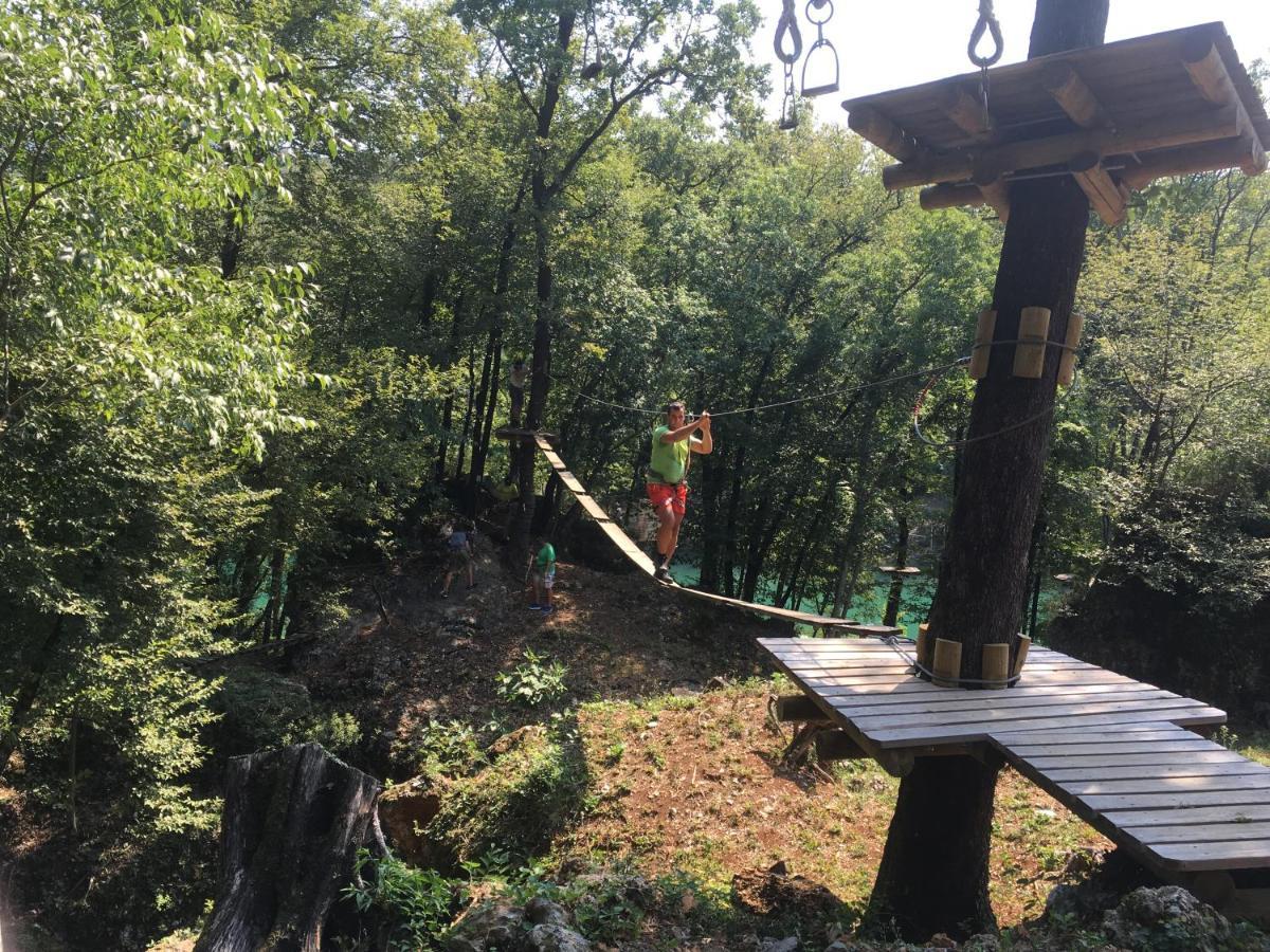 Maxi Sonce, Odprte Vasi Villa Prvacina Exteriör bild