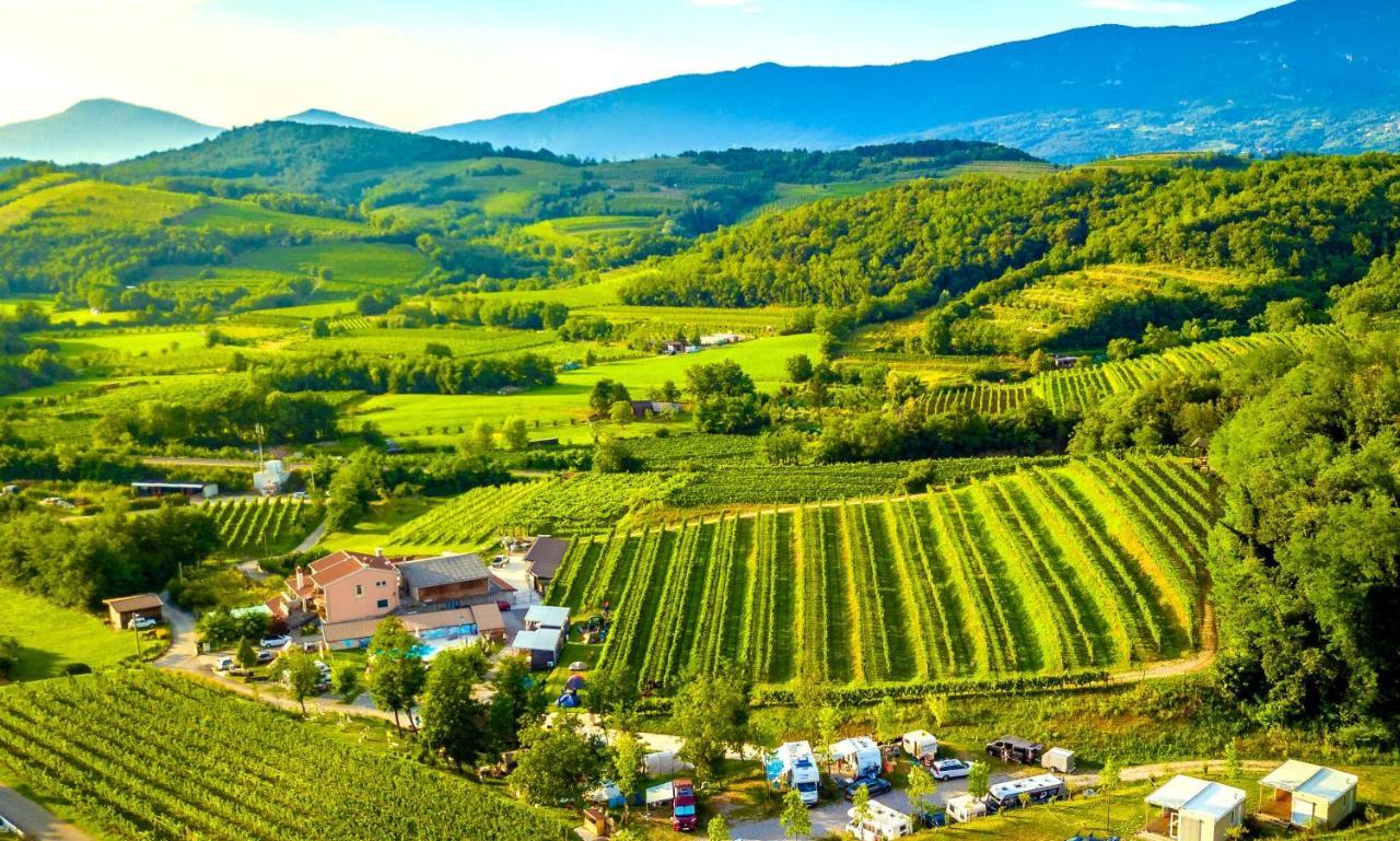 Maxi Sonce, Odprte Vasi Villa Prvacina Exteriör bild